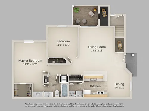 Floor plan Winchester