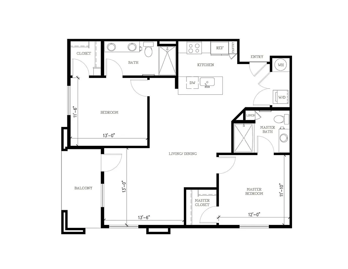Floor plan B3