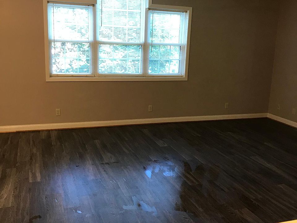 Dining room and living area