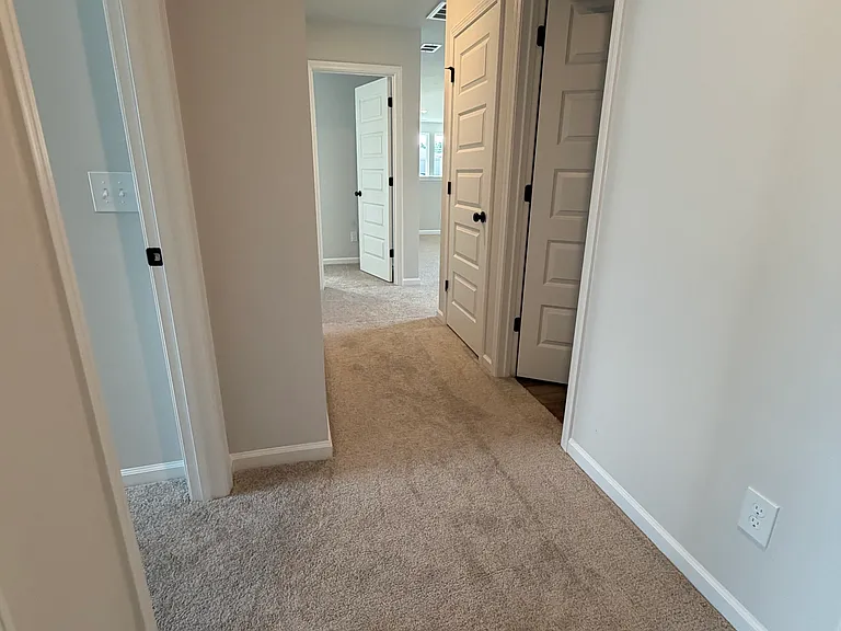 Second floor hallway