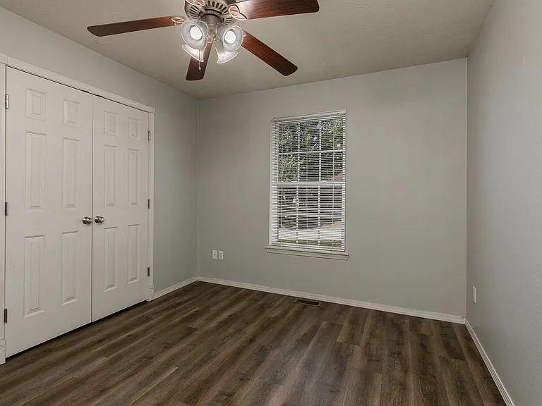 ceiling fan in bedrooms