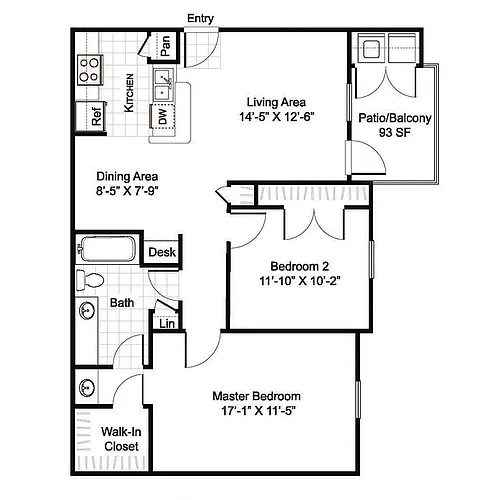 Floor plan B1