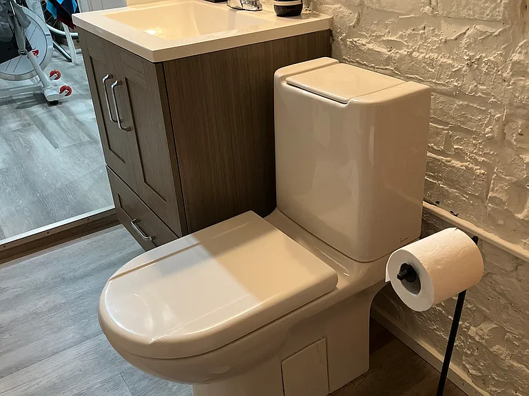 Downstairs bathroom