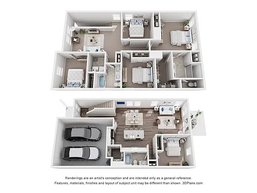 Floor plan Paisley