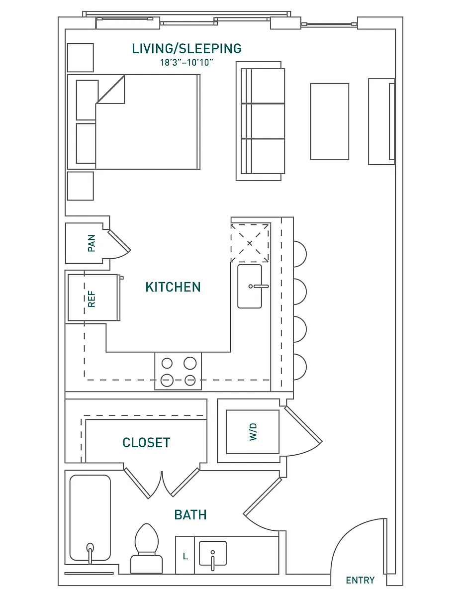 Floor plan S4