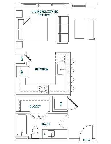Floor plan S4