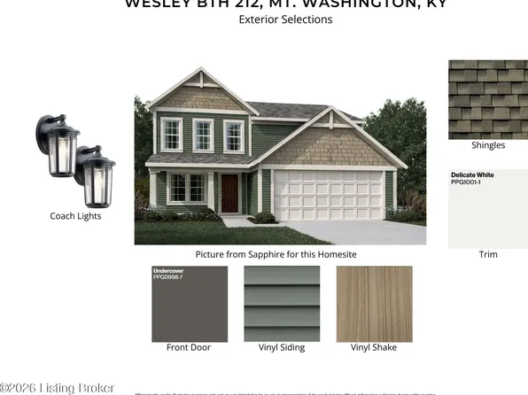 187 Bethel Springs Dr, Mount Washington, KY 40047