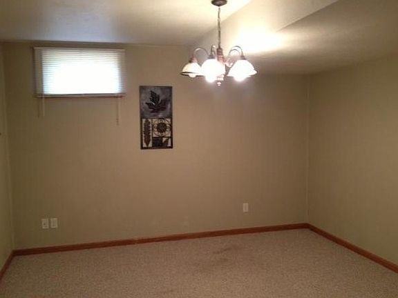 Lower level living room