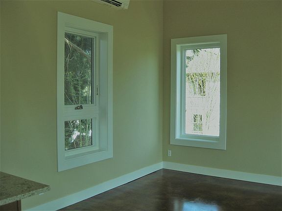 Dining area next to kitchen.