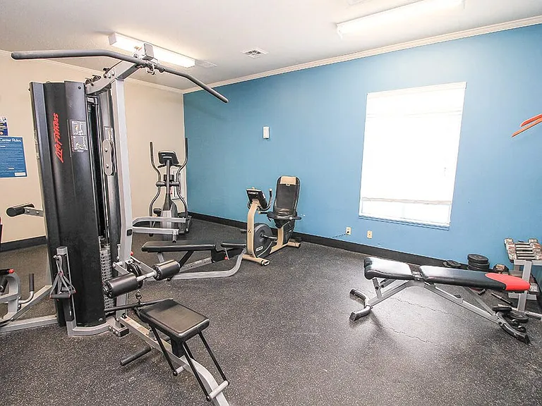 Never need to go to a outside gym again