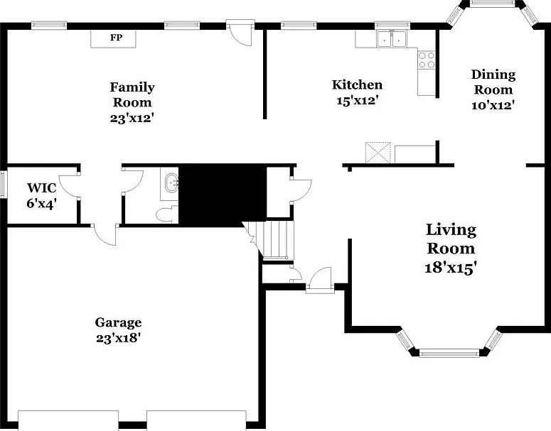 3 bed, 2.5 bath, 2043 sqft, $3,020 — Photo 2