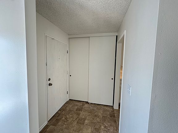 Foyer with closet
