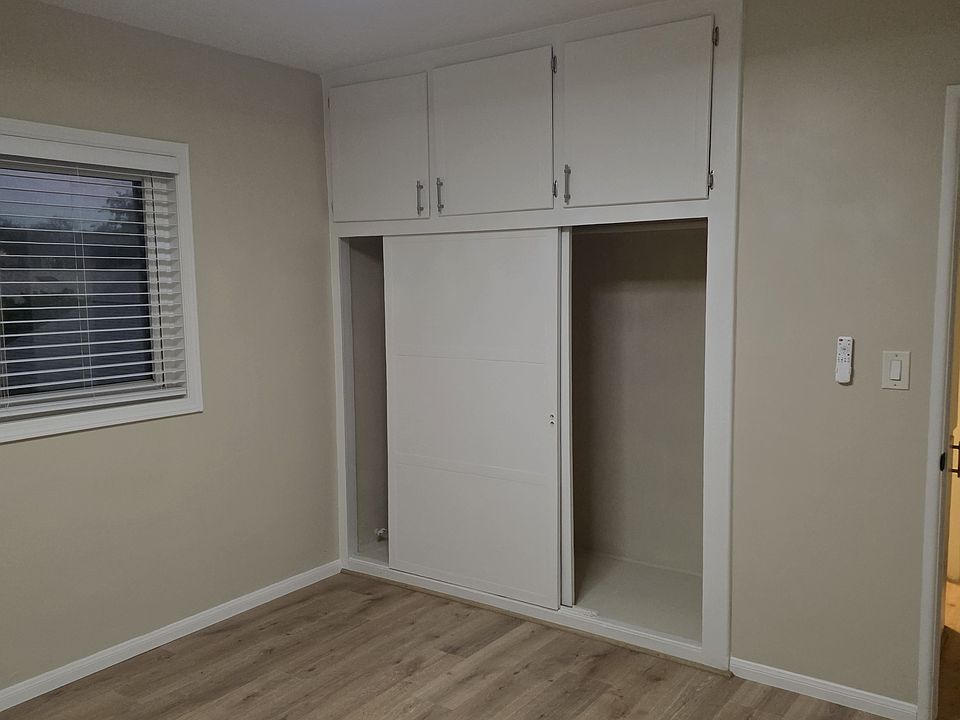 bedroom south wall