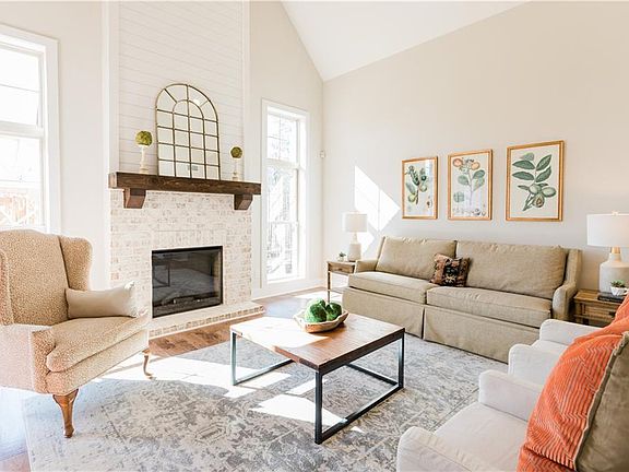 Example of completed home