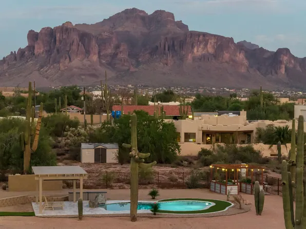 4921 N WOLVERINE PASS Road, Apache Junction, AZ 85119