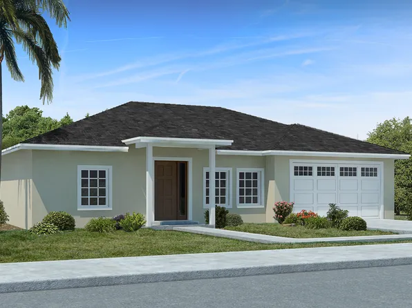 1357 Single-Family Plan, Southern Impression Homes | Central Florida