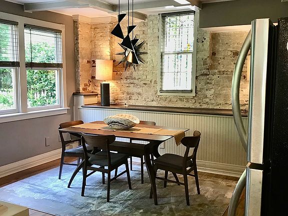 dining room looking from kitchen