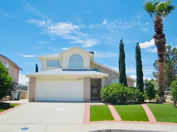 1229 Diamond Cove Pl, El Paso, TX 79912