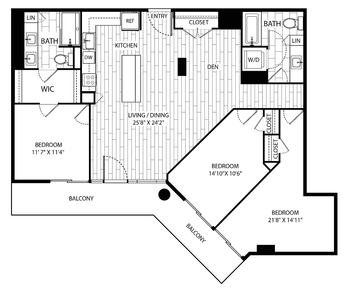 Floor plan Redwood