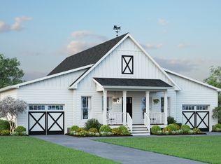 Shiloh Barndominium plan