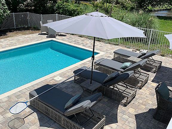 Pool area