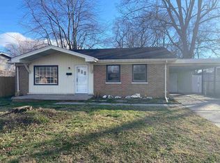 1132 E Water St, Mount Vernon, IN 47620