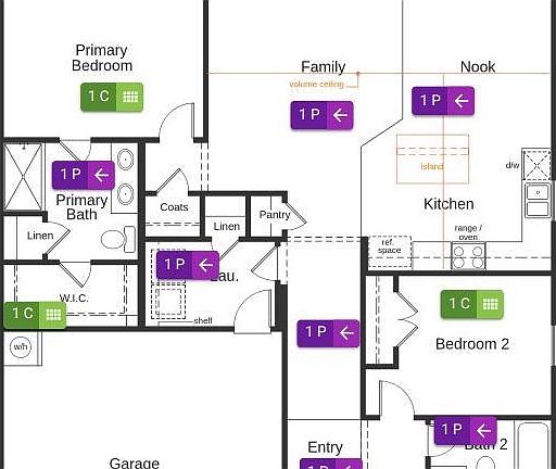 3rd image of 2039 Feather Rock Dr