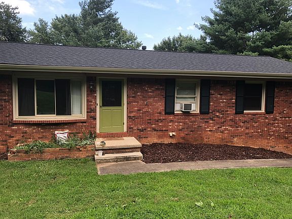 Front of house with cute Dutch Door