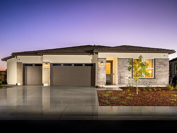 Exterior of Perspective Model Home