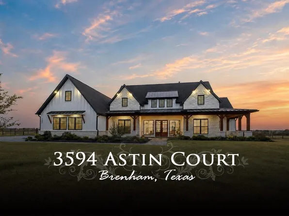 3594 Astin Ct, Chappell Hill, TX 77426