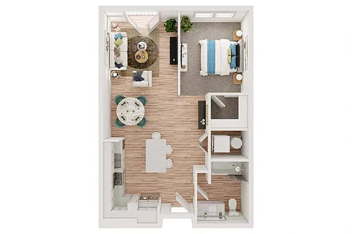 Floor plan S1-A