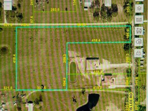 13813 GETTIS LEE ROAD, PARRISH, FL 34219