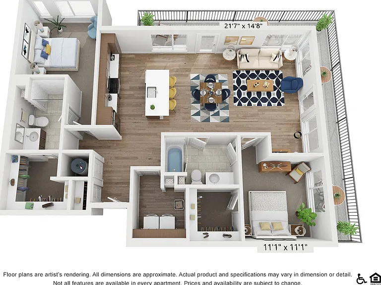 LoHi House Apartments — Photo 17