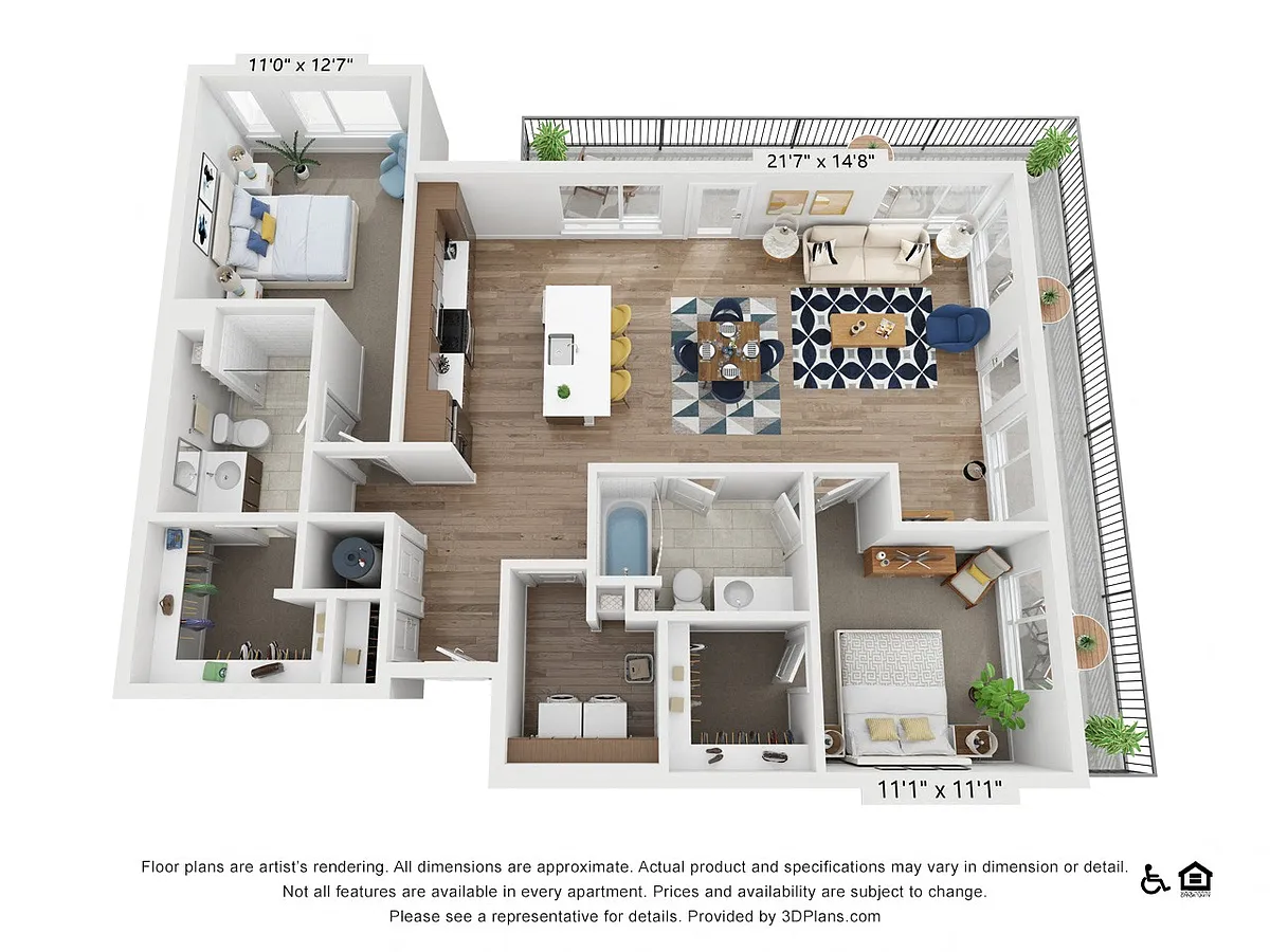 Floor plan B6