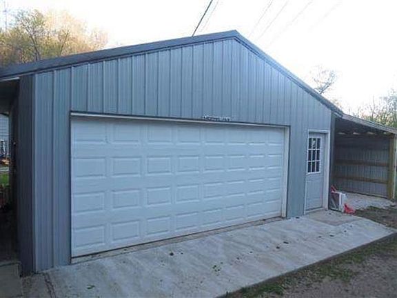 2 car garage/ lean to