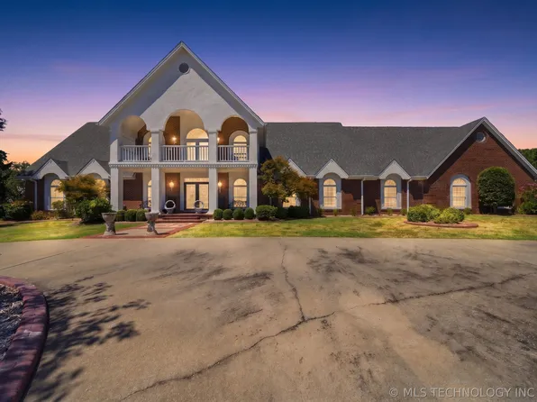 66235 S 320th Rd, Chouteau, OK 74337
