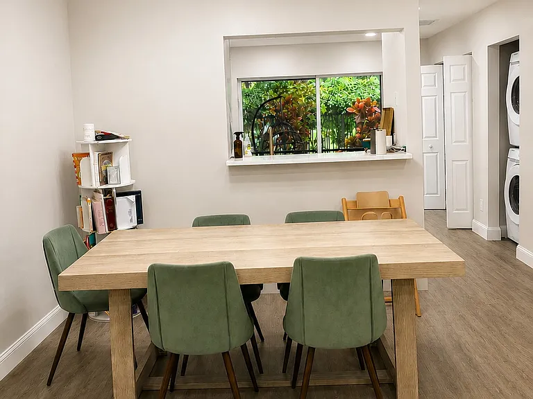 Dining area