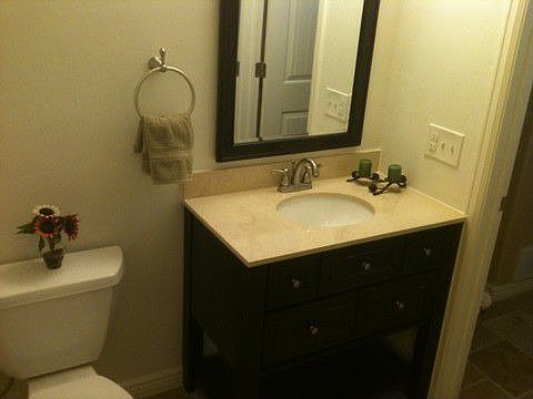 3/4 bath