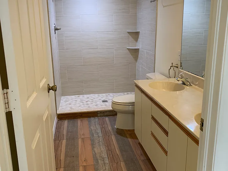 Primary bathroom