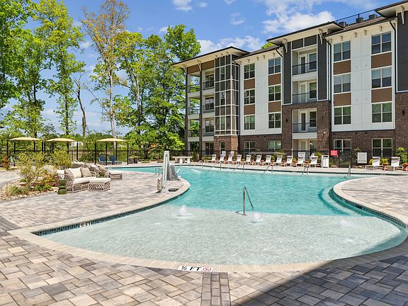 Salt-Water Pool with Grilling Area