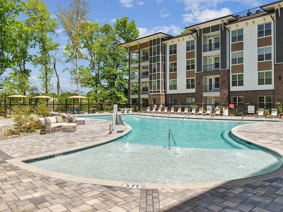 Salt-Water Pool with Grilling Area