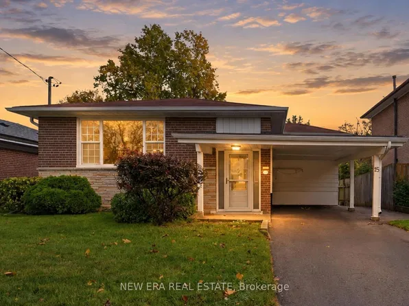 15 Marlena Dr, Toronto, ON M1E 2Y9