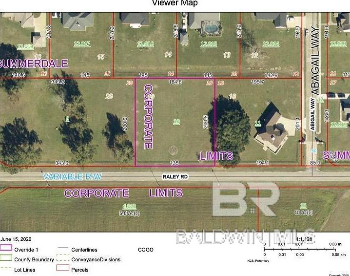 1st image of 18585 Raley Rd Lot 19