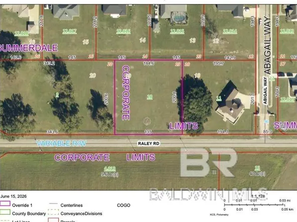 18585 Raley Rd Lot 19, Foley, AL 36535