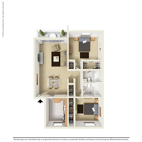 Floor plan Robelini