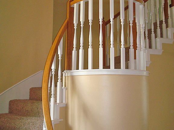Unique staircase