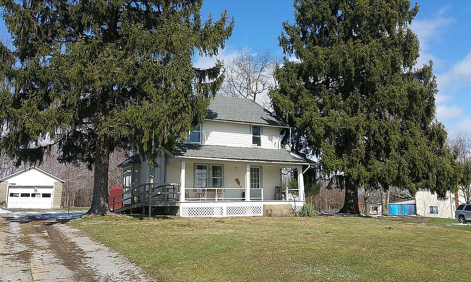 View from road looking north