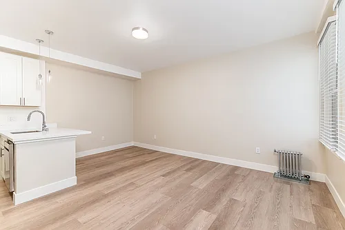 Floor plan 1 Bedroom 1 Bath Apartment