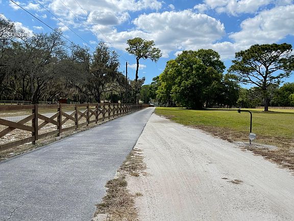 Long driveway shared with one other family