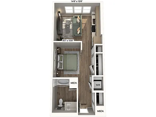 Floor plan SM04e